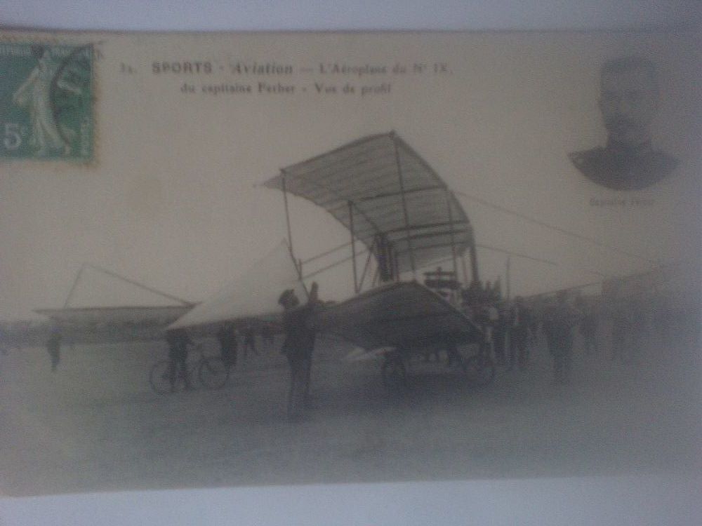 Aviation Reims 32 A�roplane N�9 capitaine Ferber faire offre 1 N�rac (47)