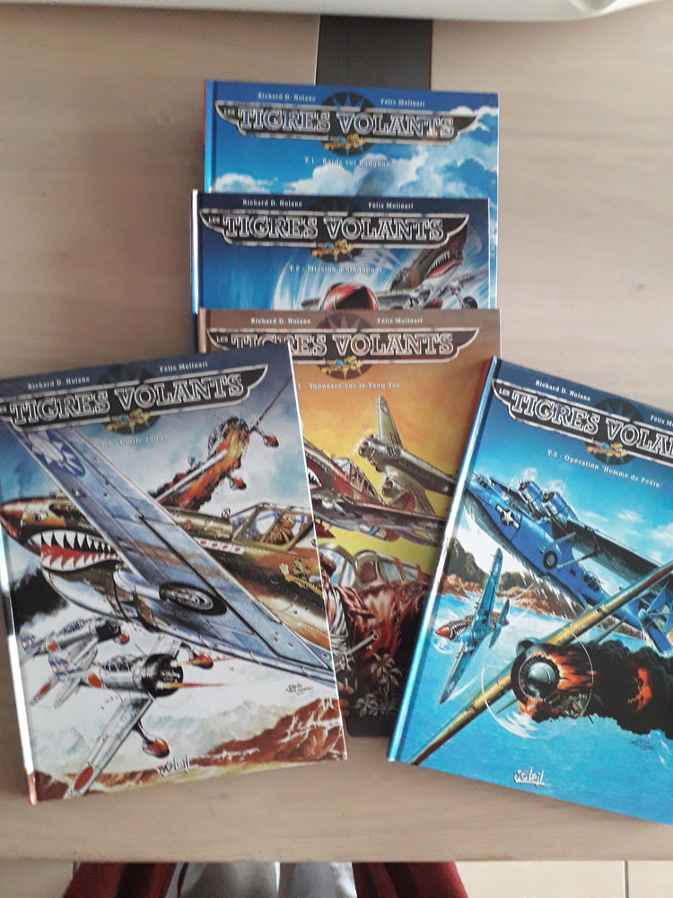 BD aviation   Tigres Volants  40 Andernos-les-Bains (33)