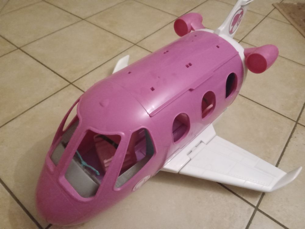 Avion barbie 25 Saint-Martin-de-Jussac (87)
