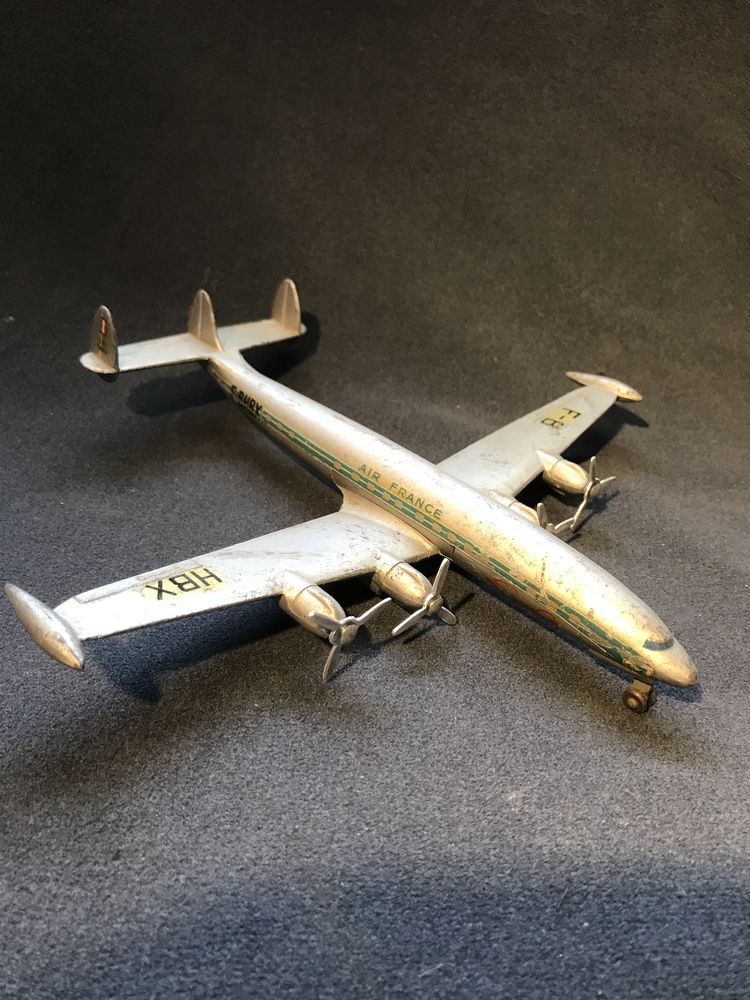 Avion m�tal MECCANO France 22 Sausheim (68)