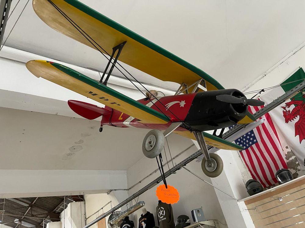 Avion mod�lisme d�motoris� 1200 Verlincthun (62)