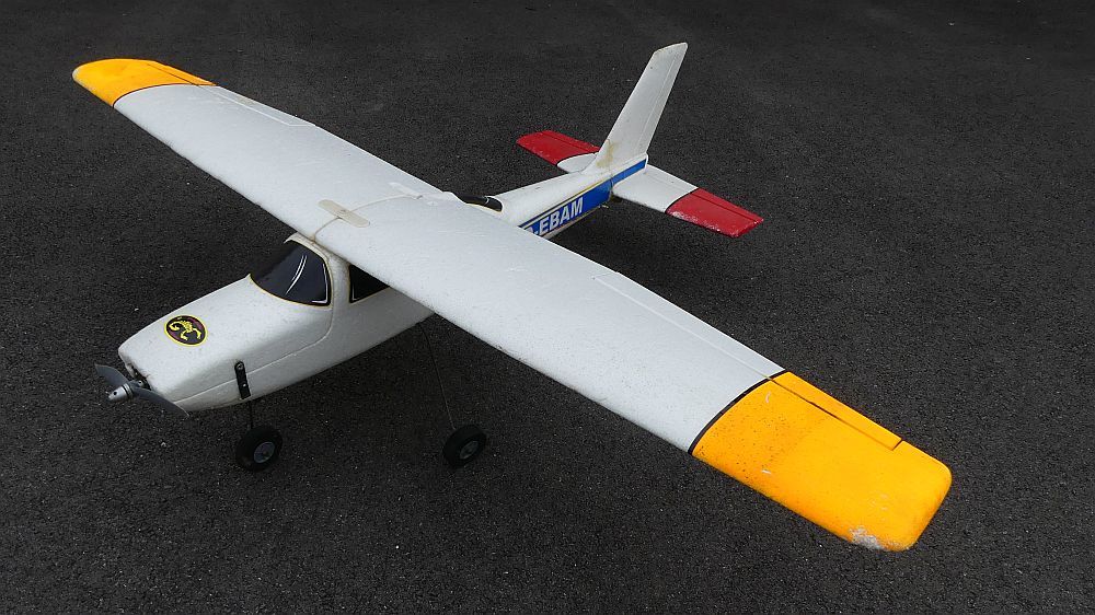 Avion mod�lisme Magister de Multiplex radio Graupner MC-19 350 Burnhaupt-le-Haut (68)