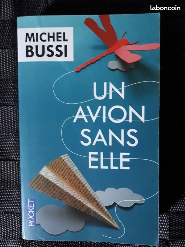 Un avion sans elle - Michel Bussi 2 Andr�sy (78)