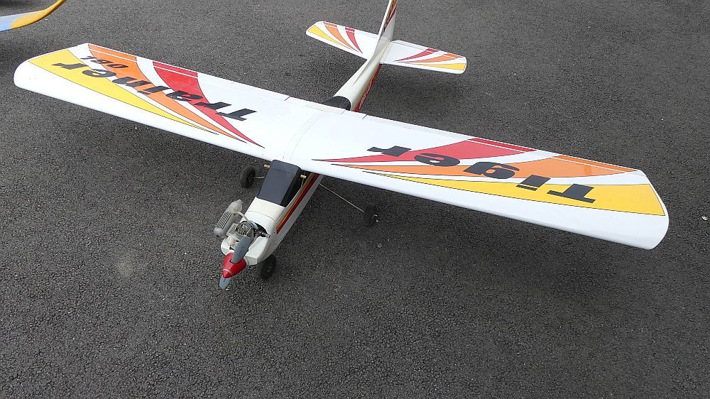 Avion Thunder Tiger OBL 40 moteur OS LA-46 250 Burnhaupt-le-Haut (68)