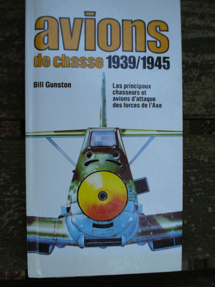 AVIONS DE CHASSE 1939-1945 CHASSEURS DE L'AXE 5 Avignon (84)