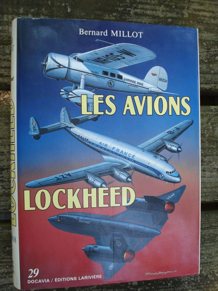 LES AVIONS LOCKHEED - DOCAVIA N�29 35 Avignon (84)