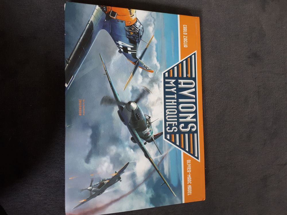 Les Avions Mythiques collection Jeunesse 9 Dommerville (91)