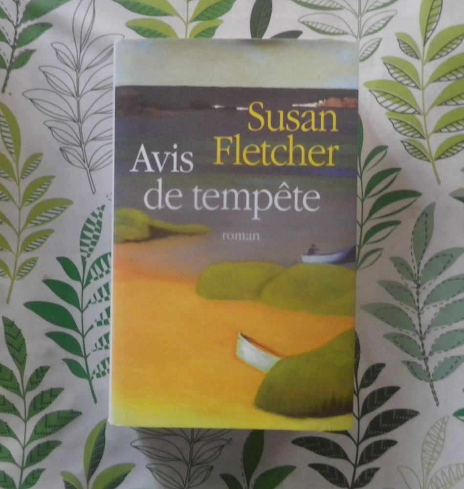AVIS DE TEMPETE de Susan FLETCHER Ed. France Loisirs Livres et BD