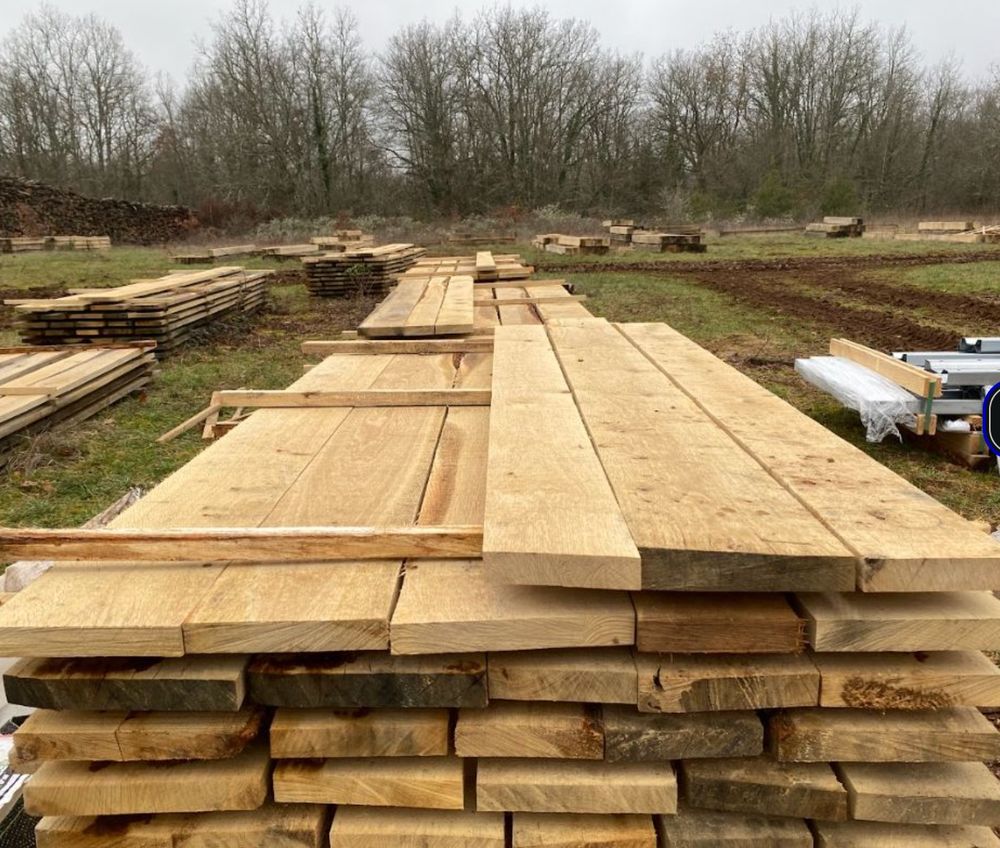 Aviv�s/planches en Ch�ne
17 Ch�tel-Censoir (89)