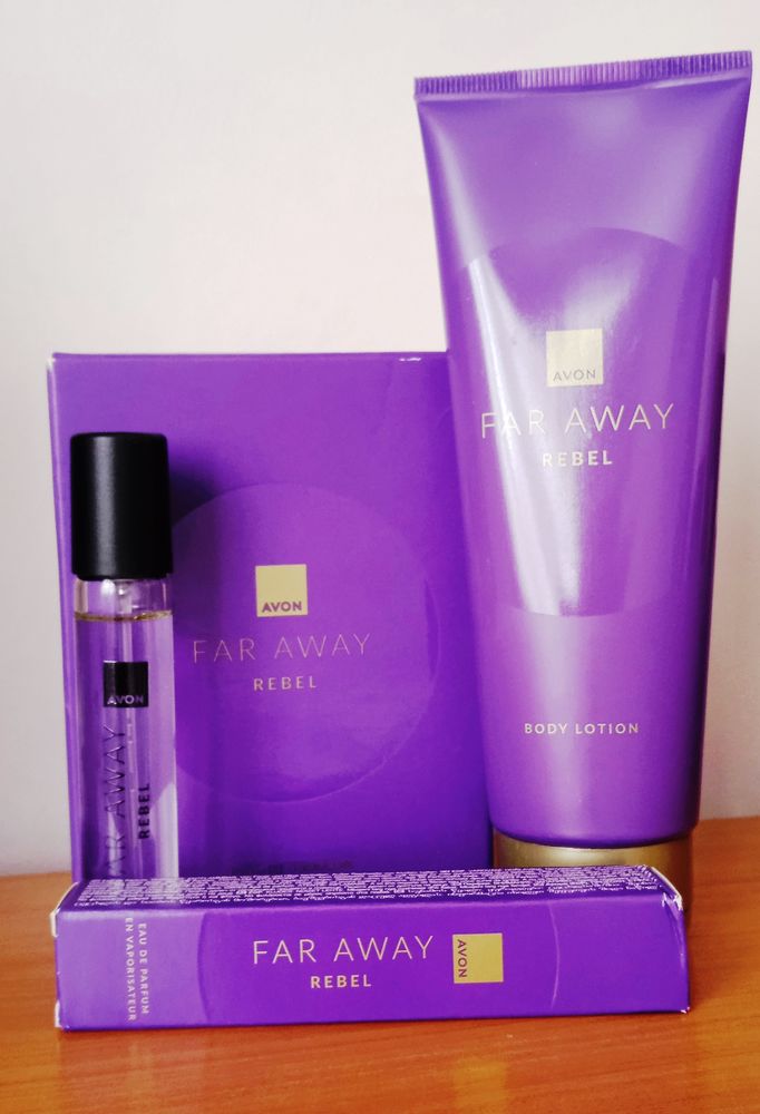 AVON - Set de 3 produits Far Away Rebel 
20 Auxerre (89)