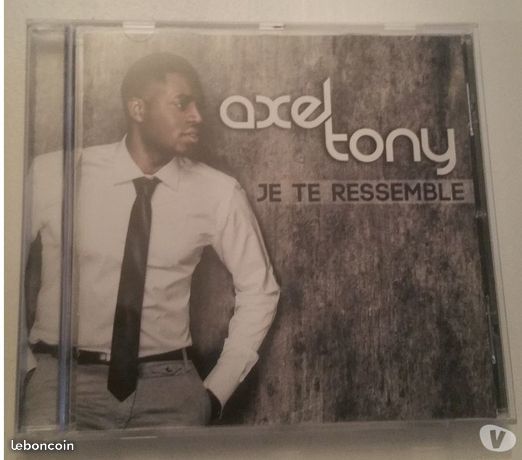 AXEL TONY JE TE RESSEMBLE. 1 Mulhouse (68)