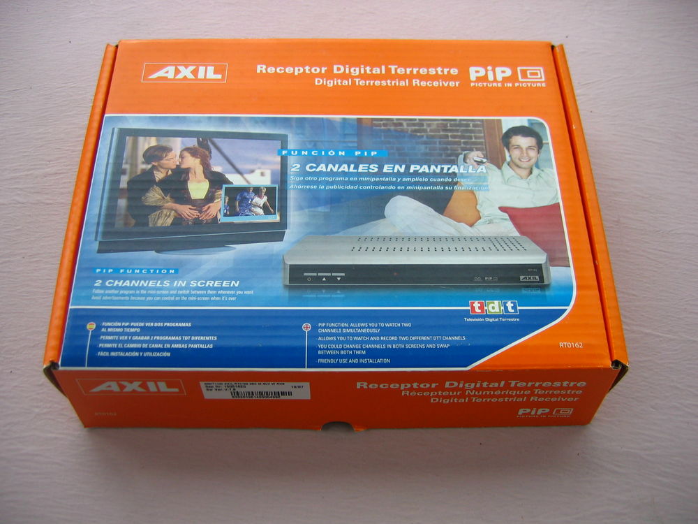 AXIL RT 162 R�cepteur Num�rique Terrestre 25 Le Vernois (39)