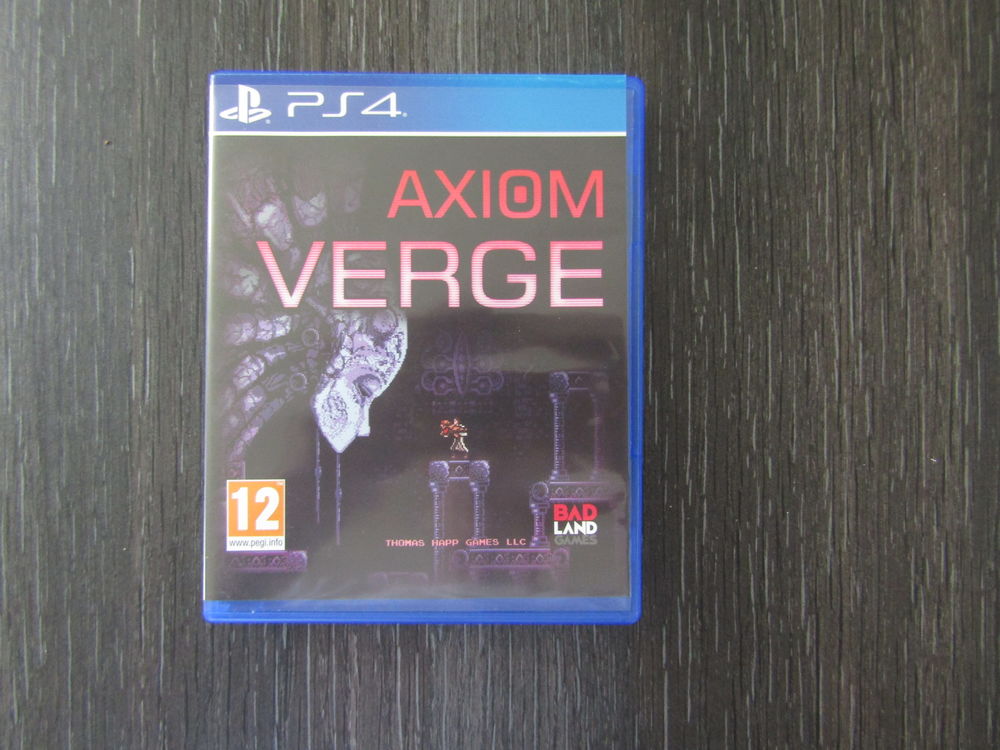 JEU PS4 AXIOM VERGE;; 10 Roanne (42)
