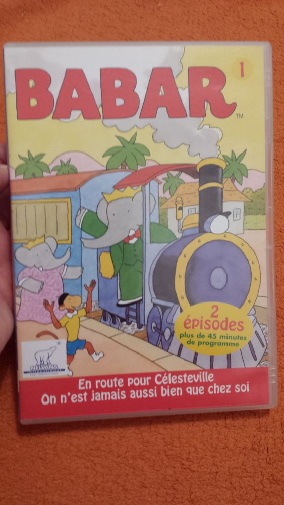 DVD BABAR 5 Triel-sur-Seine (78)