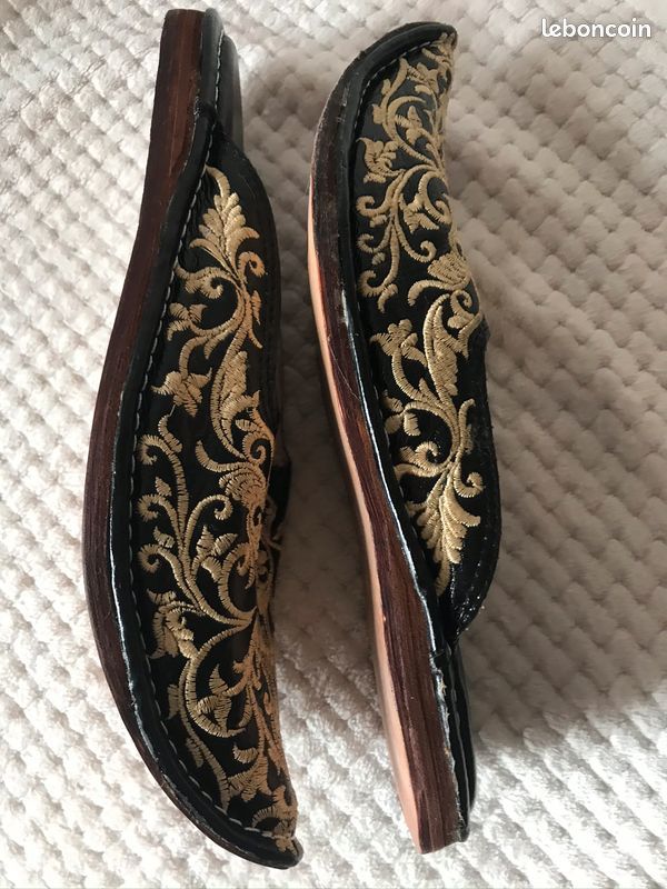 Babouche cuir 10 Rumilly (74)