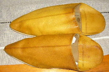babouches marocaines entierement faits cousues main 15 Versailles (78)