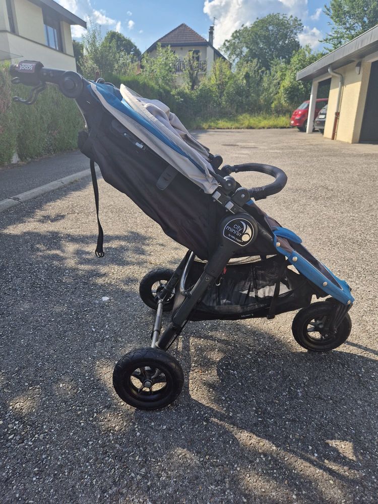 Baby Jogger City Mini GT (Poussette tout terrain) 150 Pr�vessin-Mo�ns (01)