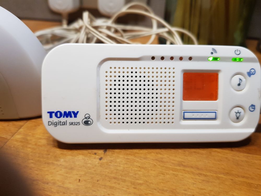 Baby-Phone Tomy Digital, avec 2 veilleuses suppl�mentaire 25 Bonni�res-sur-Seine (78)