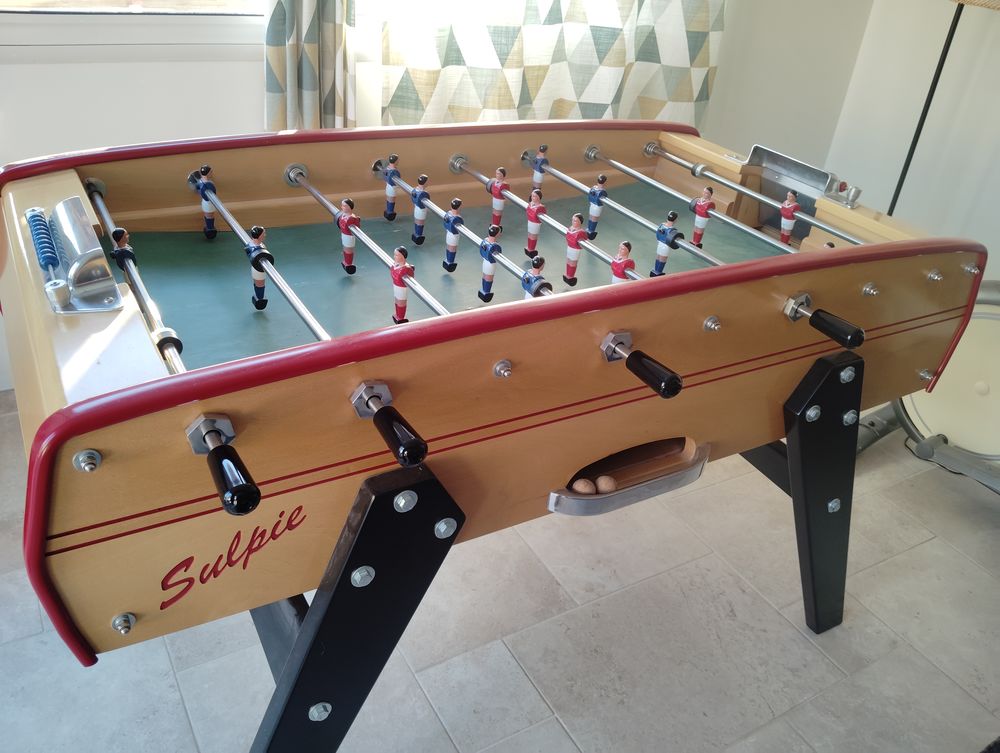 Babyfoot 1450 Moustiers-Sainte-Marie (04)