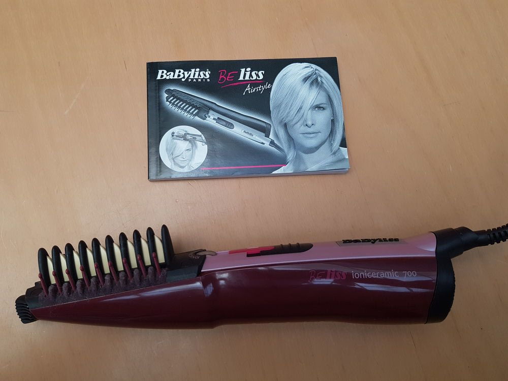 BaByliss lisseur soufflant ; Airstyle ; Ioniceramic 700 W 30 Amiens (80)