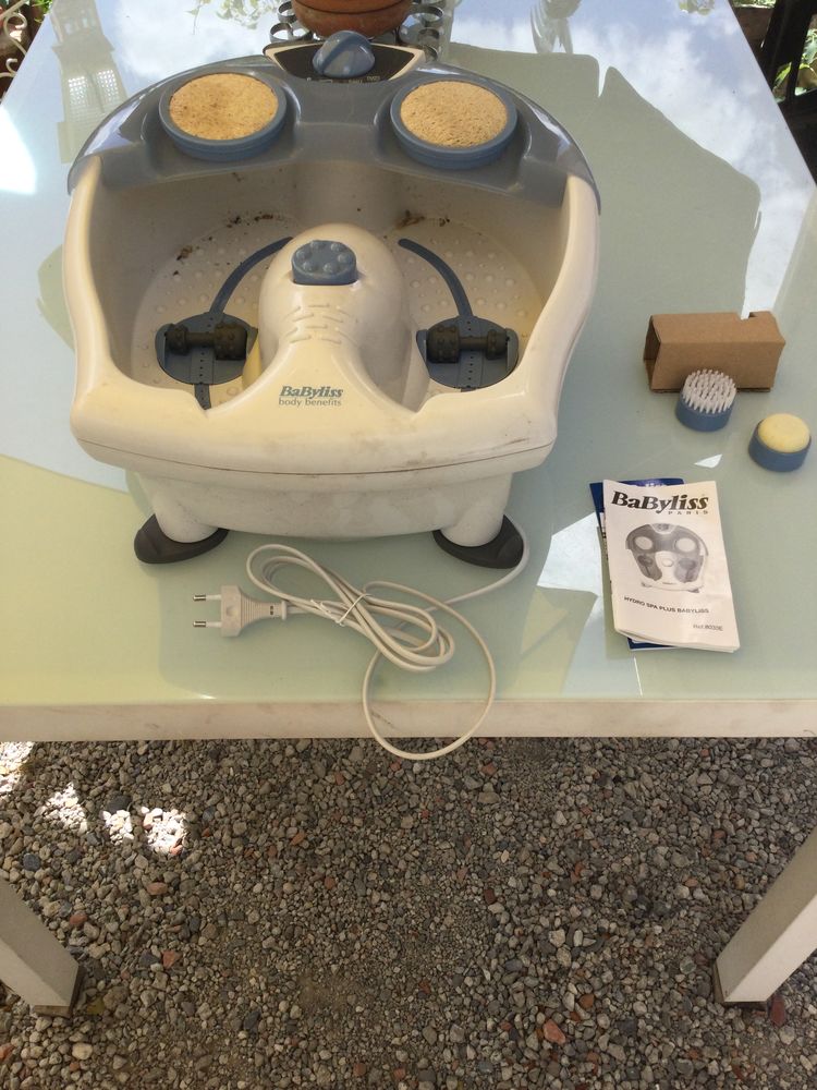 Babyliss Thalassoth�rapie - Bain Pied 28 Toulouse (31)