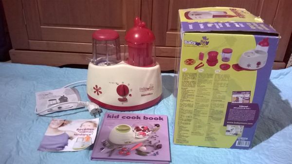BABYMOOV:Robot multifonctions 5 en 1 b�b�d�lice neuf + livre 40 Valenciennes (59)