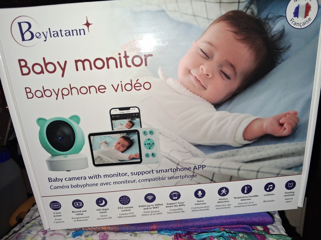 Babyphone vid�o Beylatann avec moniteur 65 Aurillac (15)