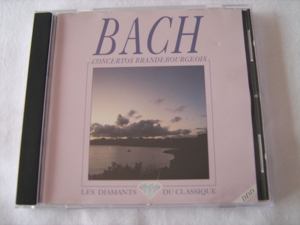 CD Bach - Concertos Brandebourgeois 3 Cannes (06)