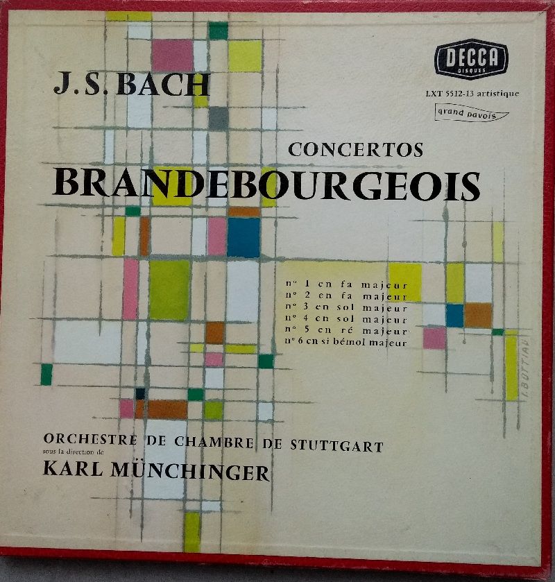 BACH CONCERTOS BRANDEBOURGEOIS
12 Metz (57)
