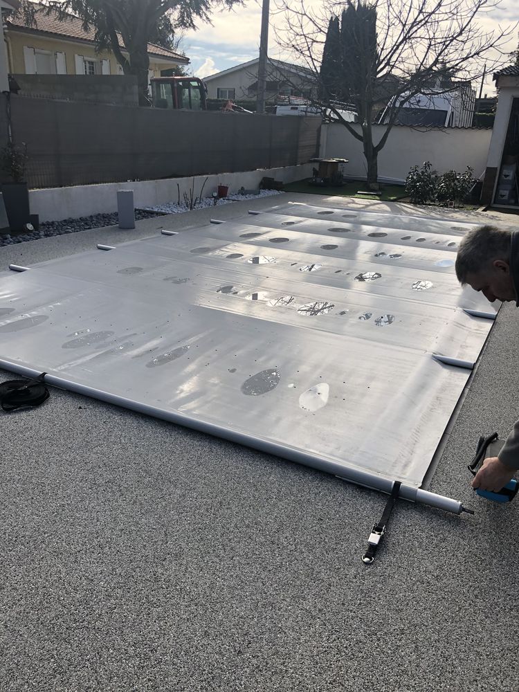 b�che � barre 1300 Saint-Priest (69)