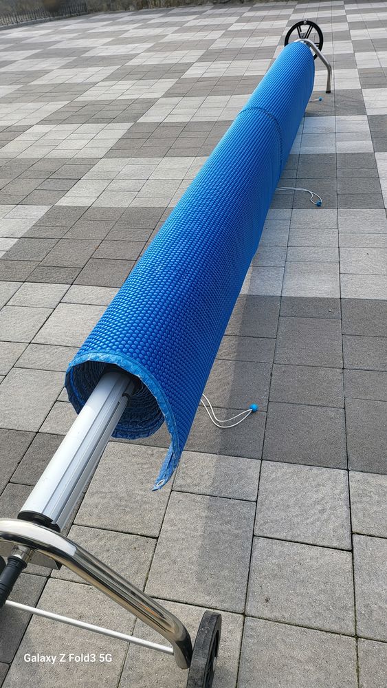 B�che � bulle + enrouleur 150 Aubenas (07)