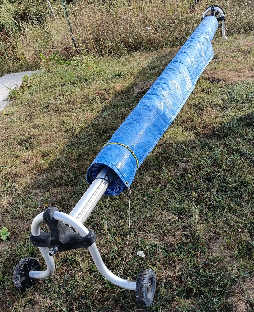 B�che � bulles + enrouleur 220 Ch�teau-Guibert (85)