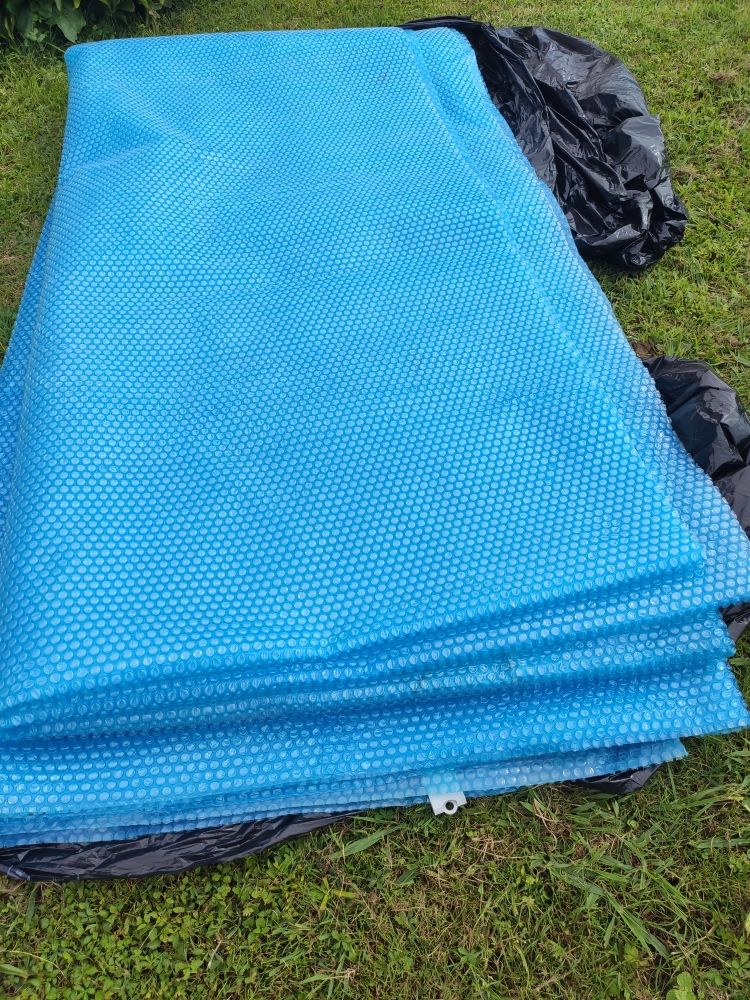 Intex 29021 - Bâche à Bulles Pour Piscine Ronde 3,05 M - Comparer