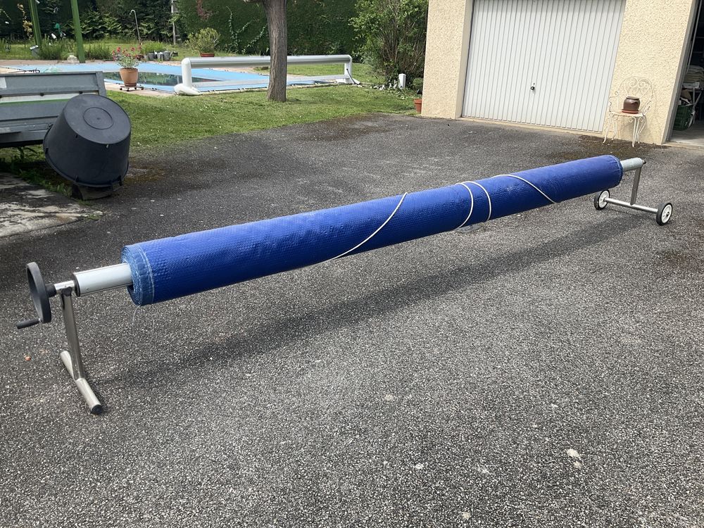 B�che d'�t� � bulles pour piscine 280 Saint-Jean-du-Falga (09)