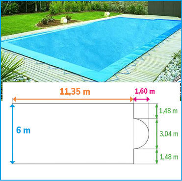 B�che filet  neuve Grande Piscine 0 V�n�jan (30)