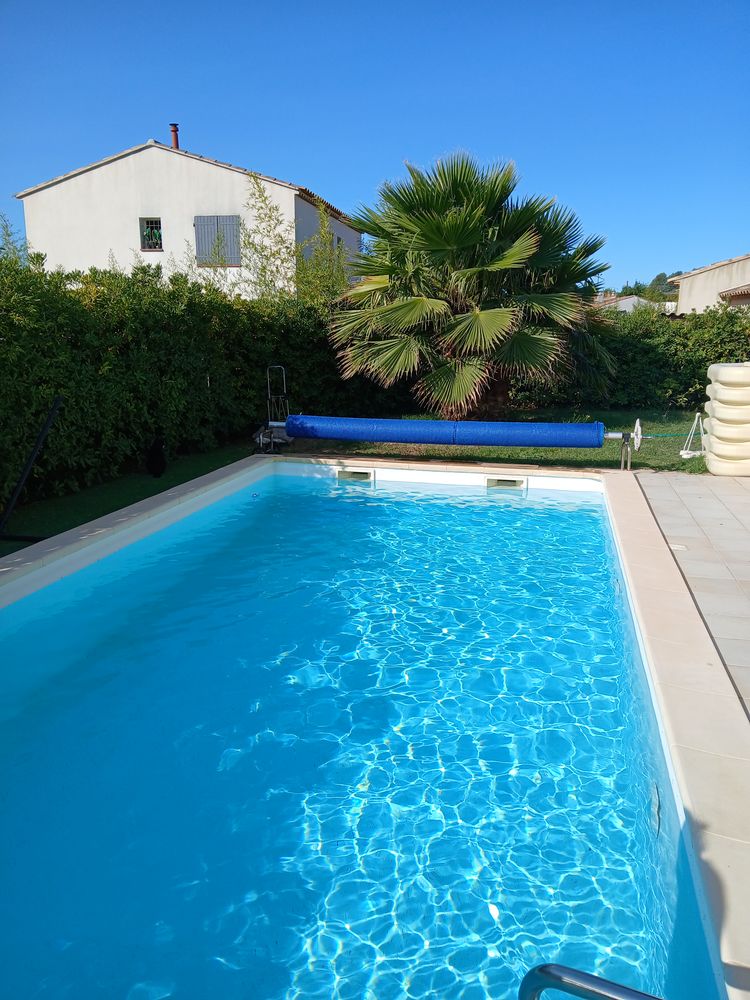 bache hiver + bache solaire 250 Pignans (83)