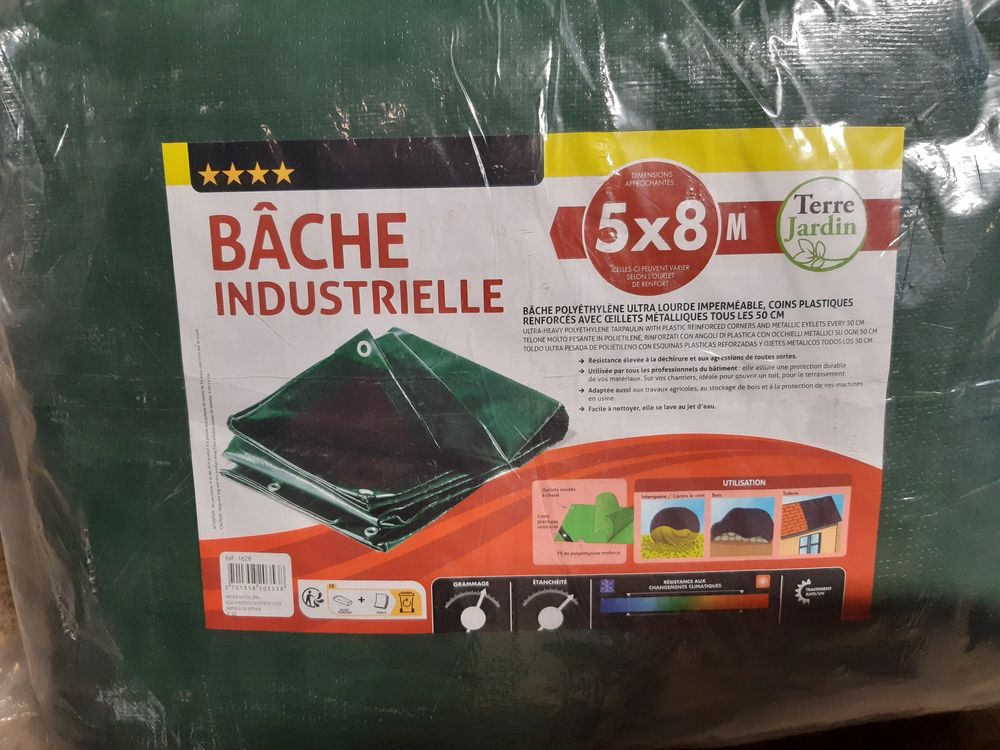  b�che industrielle 70 Firminy (42)