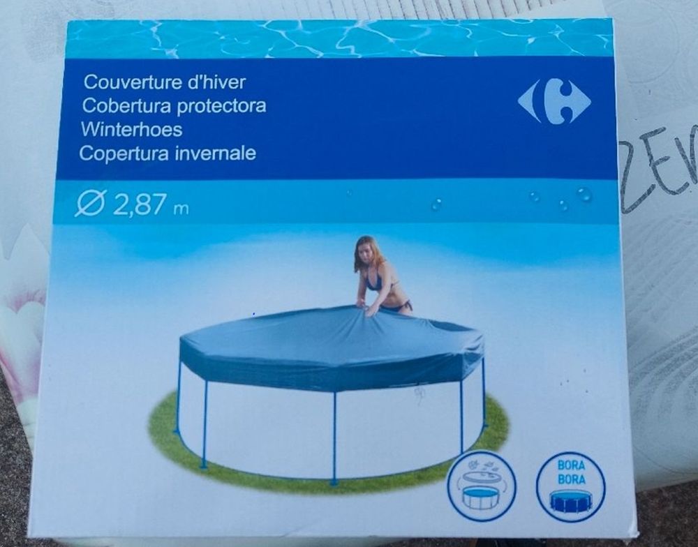 bache piscine diam.2m87 9 Saint-Menoux (03)