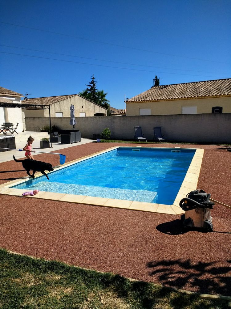 Bache piscine hivernale tr�s �paisse 8�4 150 Gallargues-le-Montueux (30)