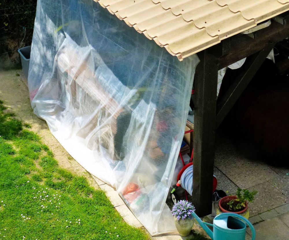 B�che plastique de serre &  jardin 5x3 ml 5 Champigny (51)