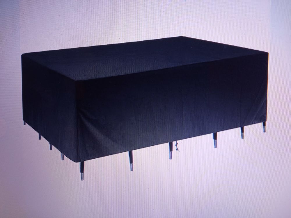 B�che pour table de salon jardin 25 Pont-P�an (35)