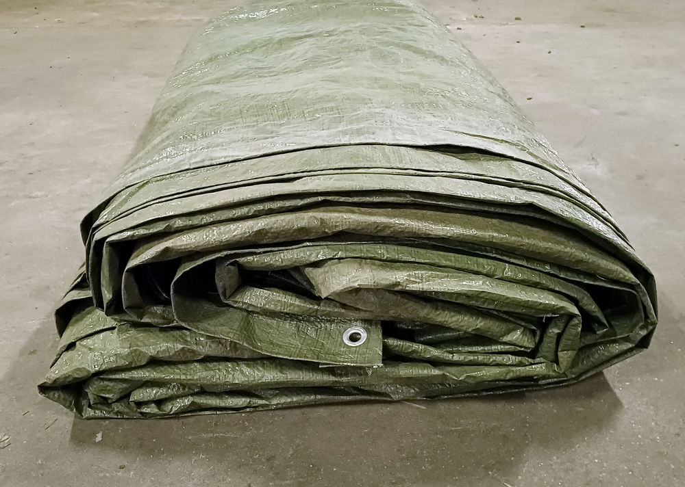 B�che de protection de 12x8m 150 Tours (37)