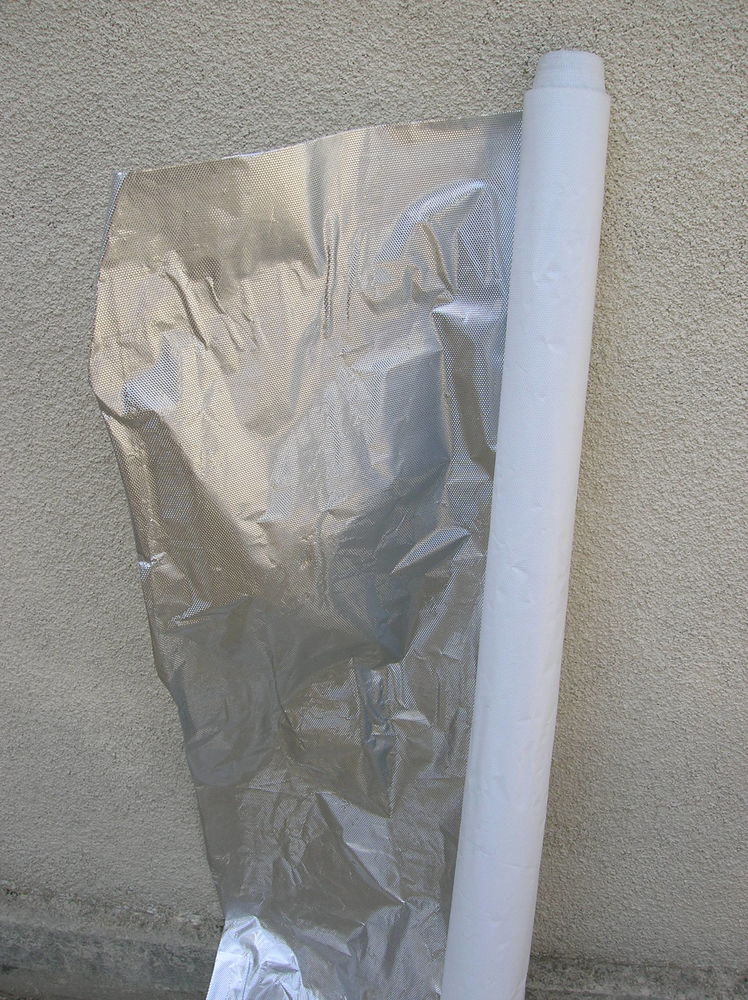 b�che r�fl�chissante+ pots plastique neufs 15 Reims (51)