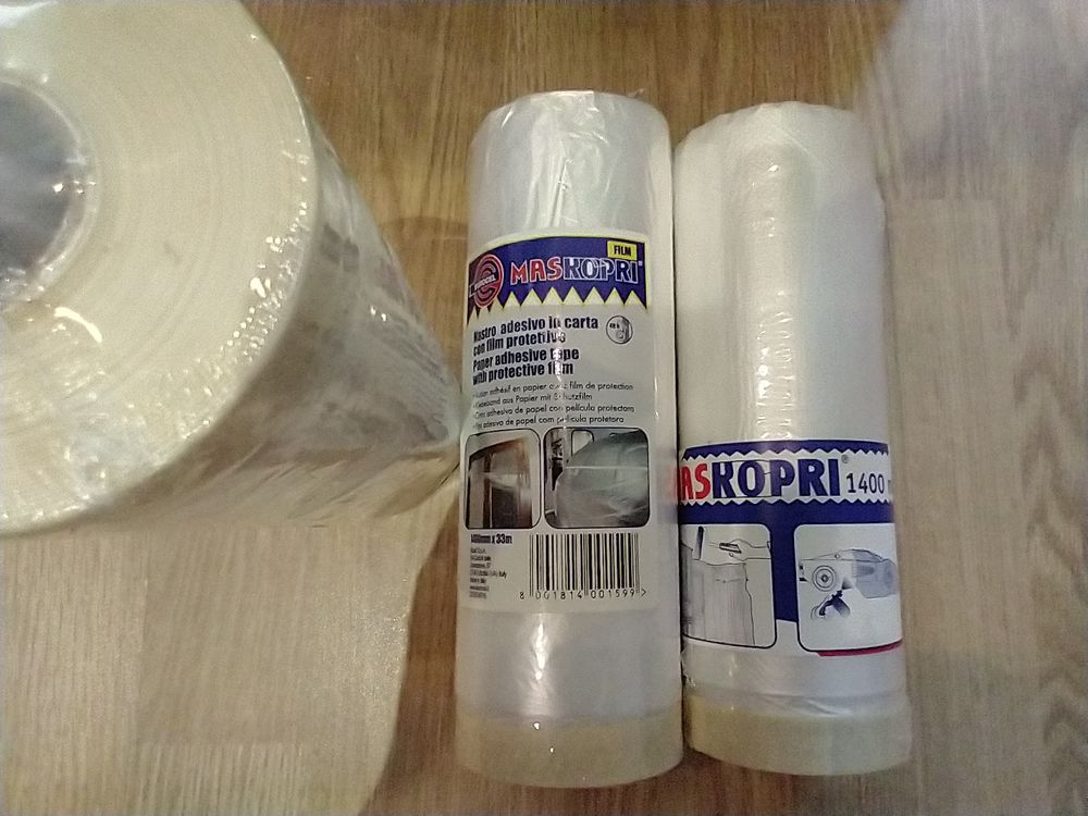 b�che rouleau de film masquage adh�sif 5 Presle (73)
