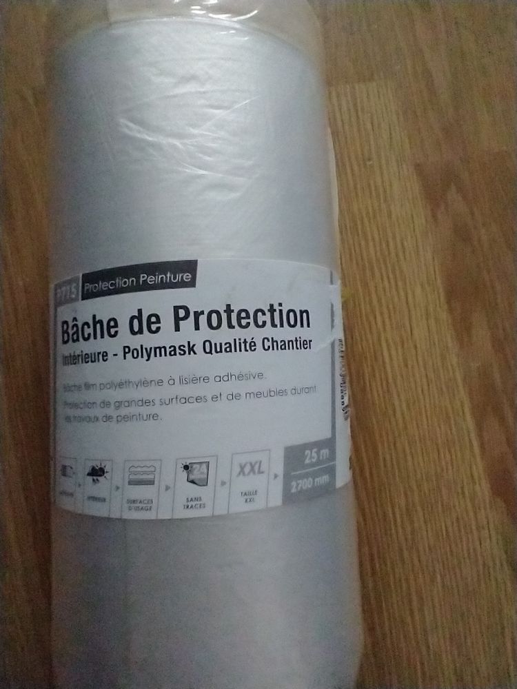 bache, rouleau film masquage 6 Presle (73)