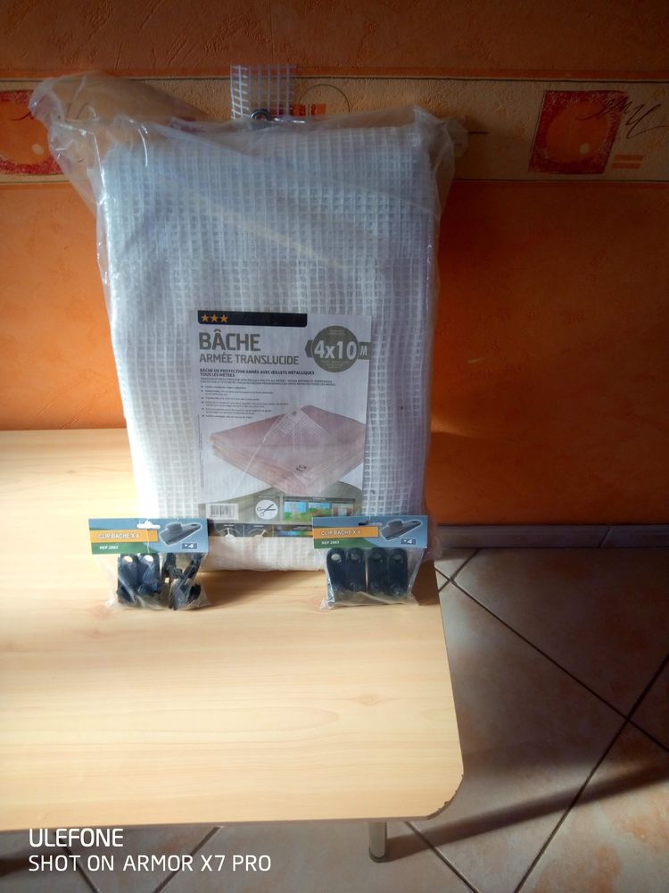 Bache de serre arm� 89 Juvardeil (49)