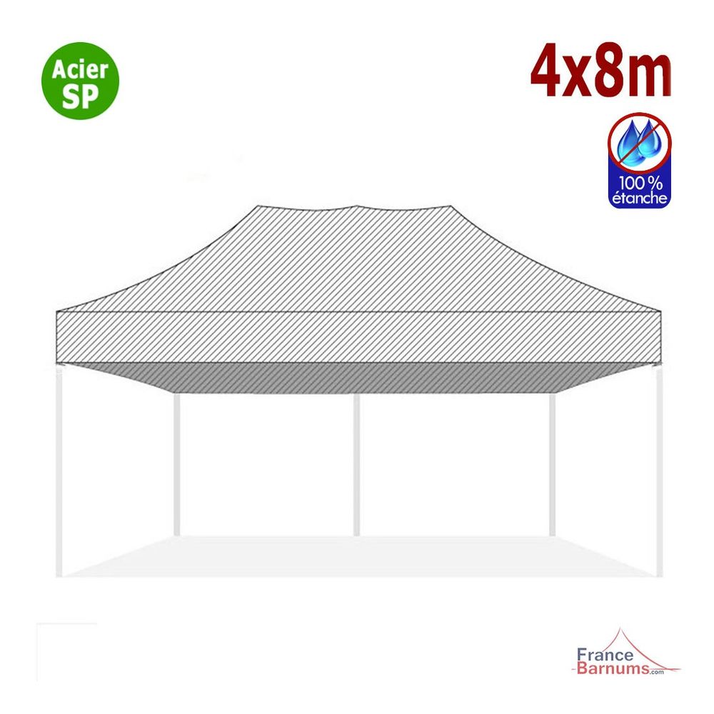 BACHE DE TOIT POUR BARNUM 175 Beaupr�au (49)