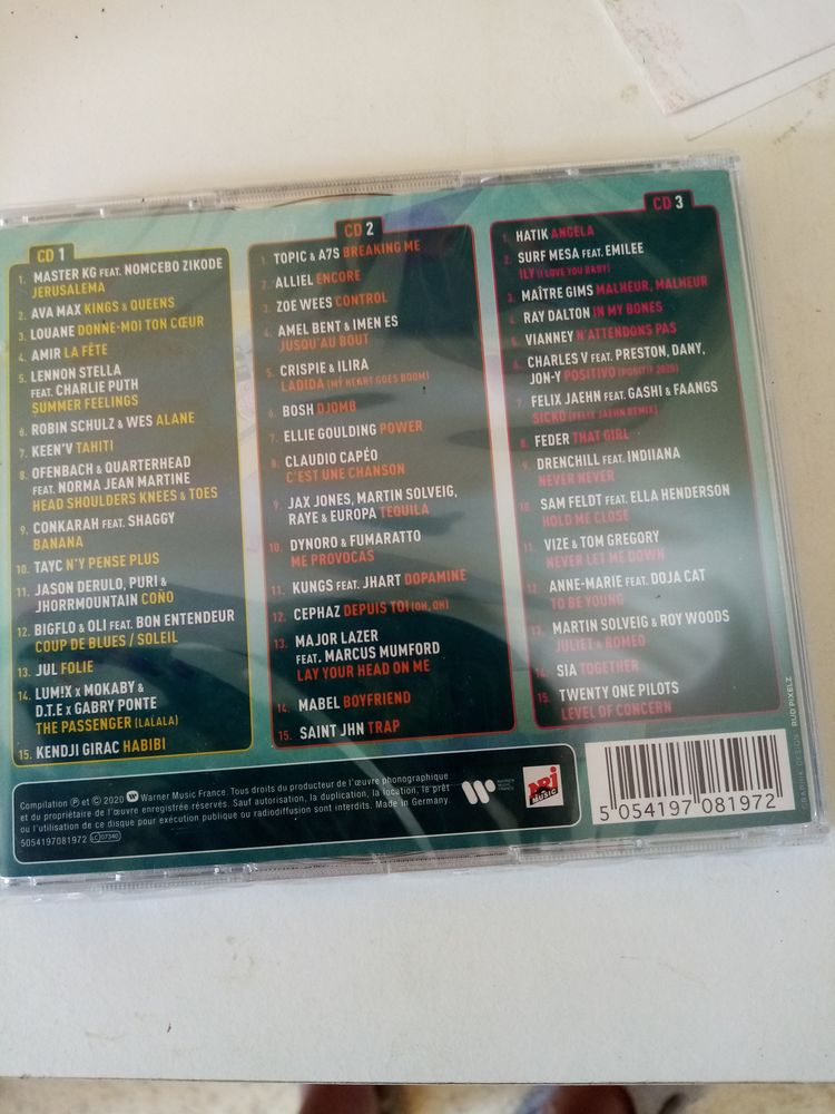 CD nrj back to school 2020 20 Mirebeau-sur-B�ze (21)