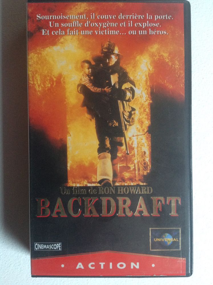 BACKDRAFT FILM DE RON HOWARD K7 VID�O Envoi Possible
2 Tr�gunc (29)