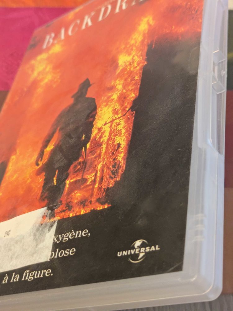 dvd backdraft 1 Grigny (69)